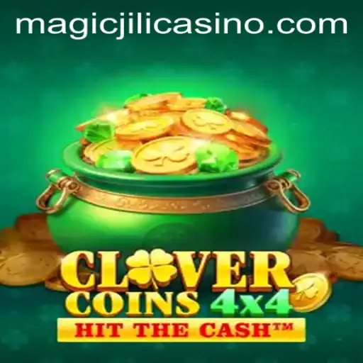 Exploring CloverCoins4x4: A Fascinating Addition to the MAGICJILI Casino