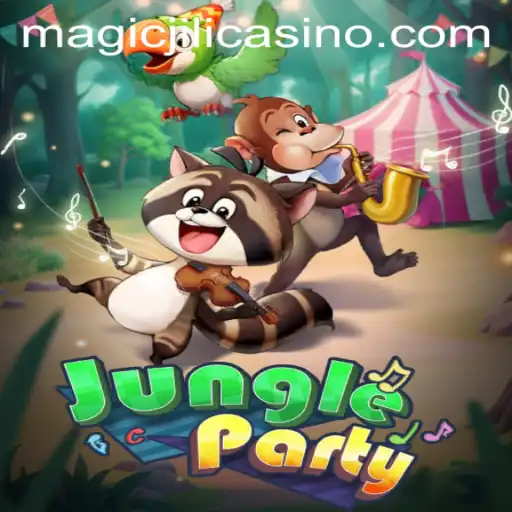 JungleParty: Adventure into the MagicJILI Casino Realm