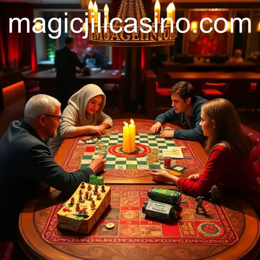 Exploring the Enchanting World of Tabletop Games